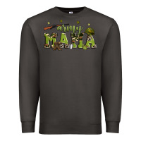 Smoke army mama Premium Sweatshirt - Zillion Design Studio