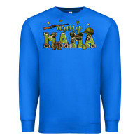 True Royal army mama Premium Sweatshirt - Zillion Design Studio