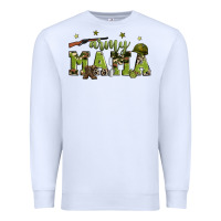 White army mama Premium Sweatshirt - Zillion Design Studio
