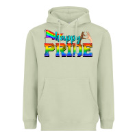 Matcha happy pride Heavyweight Hoodie - texasbilliewilder
