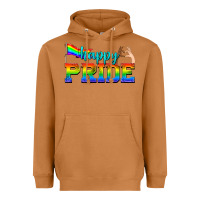 Meerkat happy pride Heavyweight Hoodie - texasbilliewilder