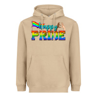 Mushroom happy pride Heavyweight Hoodie - texasbilliewilder