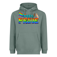 Sage happy pride Heavyweight Hoodie - texasbilliewilder