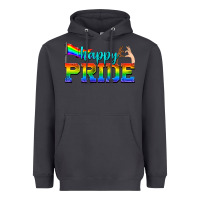 Smoke happy pride Heavyweight Hoodie - texasbilliewilder