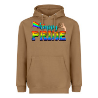 Toasted Coconut happy pride Heavyweight Hoodie - texasbilliewilder