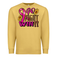 Antique Gold go fight win Premium Sweatshirt - RanaPortraitStore