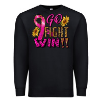 Black go fight win Premium Sweatshirt - RanaPortraitStore