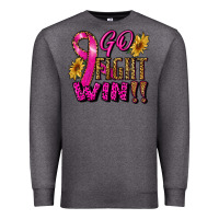 Charcoal Heather go fight win Premium Sweatshirt - RanaPortraitStore
