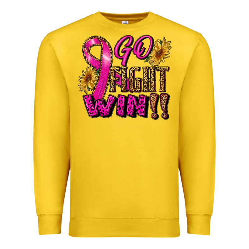 Go Fight Win Premium Sweatshirt by RanaPortraitStore | Teevron