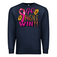 Navy go fight win Premium Sweatshirt - RanaPortraitStore