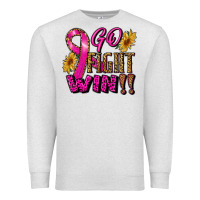 Oatmeal Heather go fight win Premium Sweatshirt - RanaPortraitStore