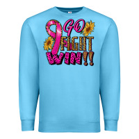 Ocean Blue go fight win Premium Sweatshirt - RanaPortraitStore