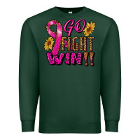 Sports Green go fight win Premium Sweatshirt - RanaPortraitStore