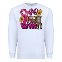 White go fight win Premium Sweatshirt - RanaPortraitStore