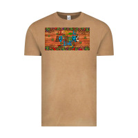 Vintage Camel i teach au some kids license plate Vintage Tee - Artiststas