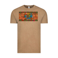 Vintage Coffee i teach au some kids license plate Vintage Tee - Artiststas