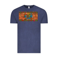 Vintage Denim i teach au some kids license plate Vintage Tee - Artiststas