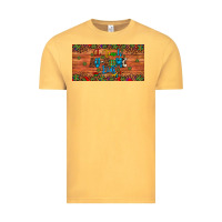 Vintage Mustard i teach au some kids license plate Vintage Tee - Artiststas