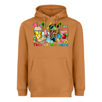 Meerkat teacher off duty coffee cups Heavyweight Hoodie - Zillion Design Studio