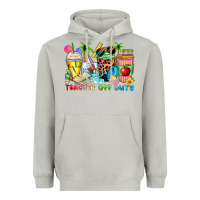 Moon Dust teacher off duty coffee cups Heavyweight Hoodie - Zillion Design Studio