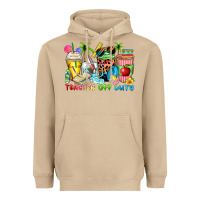 Mushroom teacher off duty coffee cups Heavyweight Hoodie - Zillion Design Studio
