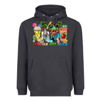 Smoke teacher off duty coffee cups Heavyweight Hoodie - Zillion Design Studio