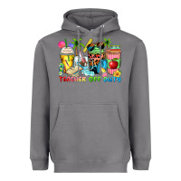 Storm teacher off duty coffee cups Heavyweight Hoodie - Zillion Design Studio