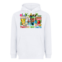 White teacher off duty coffee cups Heavyweight Hoodie - Zillion Design Studio