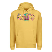 Antique Gold medical assistant elements Premium Hoodie - AdoDesignShop