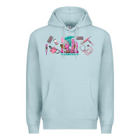 Blue Mist medical assistant elements Premium Hoodie - AdoDesignShop