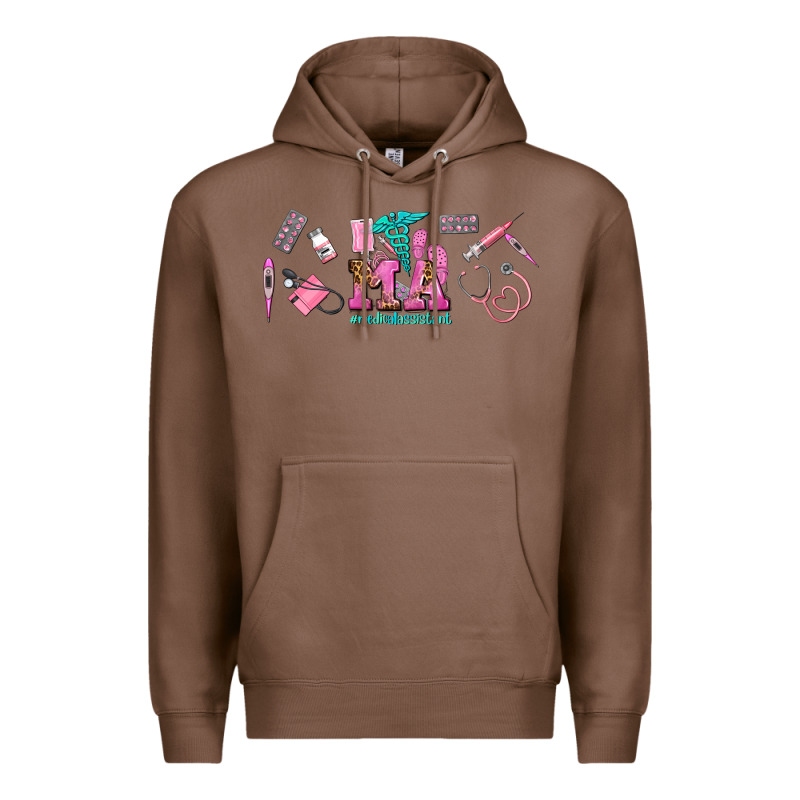 Medical Assistant Elements Premium Hoodie by AdoDesignShop | Teevron