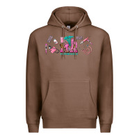 Chestnut medical assistant elements Premium Hoodie - AdoDesignShop