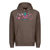 Coffee medical assistant elements Premium Hoodie - AdoDesignShop
