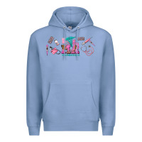 Colony Blue medical assistant elements Premium Hoodie - AdoDesignShop