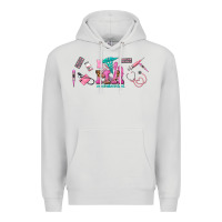 Dove Grey medical assistant elements Premium Hoodie - AdoDesignShop