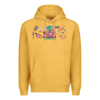 Mustard medical assistant elements Premium Hoodie - AdoDesignShop