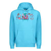 Ocean Blue medical assistant elements Premium Hoodie - AdoDesignShop