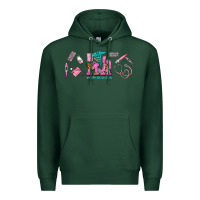 Sports Green medical assistant elements Premium Hoodie - AdoDesignShop
