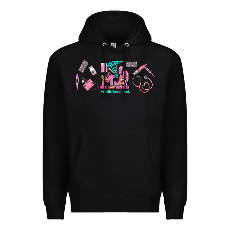 Medical Assistant Elements Premium Hoodie by AdoDesignShop | Teevron