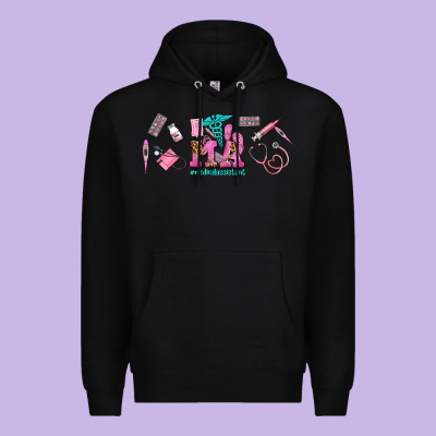 Medical Assistant Elements Premium Hoodie Designed By Adodesignshop