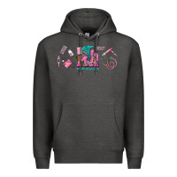 Charcoal Heather medical assistant elements Premium Hoodie - AdoDesignShop
