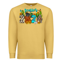 Antique Gold senior 2024 cow Premium Sweatshirt - Zillion Design Studio