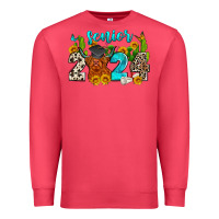 Cardinal senior 2024 cow Premium Sweatshirt - Zillion Design Studio
