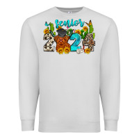 Dove Grey senior 2024 cow Premium Sweatshirt - Zillion Design Studio