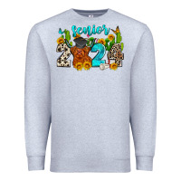 Heather Grey senior 2024 cow Premium Sweatshirt - Zillion Design Studio