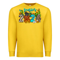 Lemon senior 2024 cow Premium Sweatshirt - Zillion Design Studio