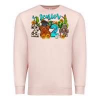 Pale Pink senior 2024 cow Premium Sweatshirt - Zillion Design Studio