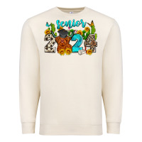 Sandshell senior 2024 cow Premium Sweatshirt - Zillion Design Studio