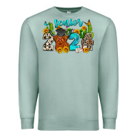 Seafoam senior 2024 cow Premium Sweatshirt - Zillion Design Studio