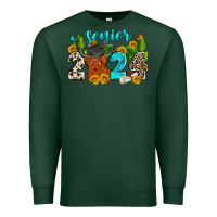 Sports Green senior 2024 cow Premium Sweatshirt - Zillion Design Studio